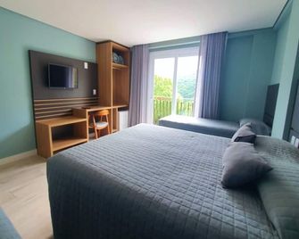 Sky Palace Hotel - Gramado - Ložnice