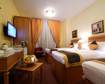 Al Ansar New Palace Hotel - Medina - Bedroom