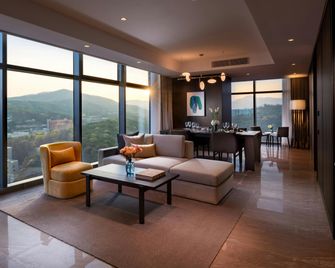 DoubleTree by Hilton Seoul Pangyo - Seongnam - Wohnzimmer
