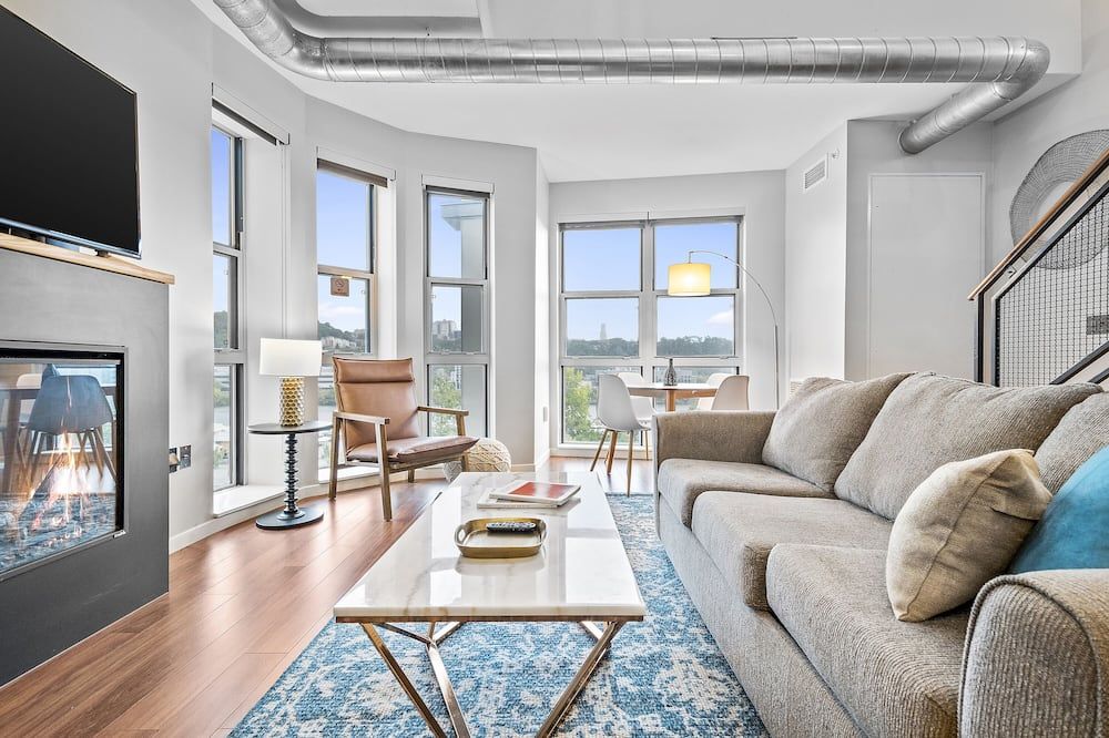 Kasa South Side Pittsburgh - פיטסבורג - סלון