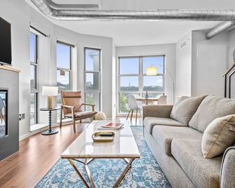 Kasa South Side Pittsburgh - פיטסבורג - סלון