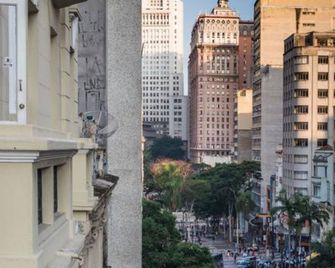 Cinelandia Hotel - São Paulo - Vista del exterior