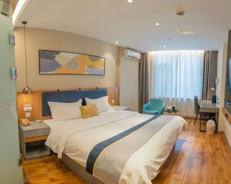 Jiatai Chain Hotel Dandonghuanghai Market Store - Dandong - Bedroom