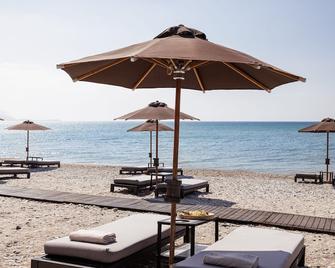 Doryssa Coast Apartments - Pythagorio - Spiaggia