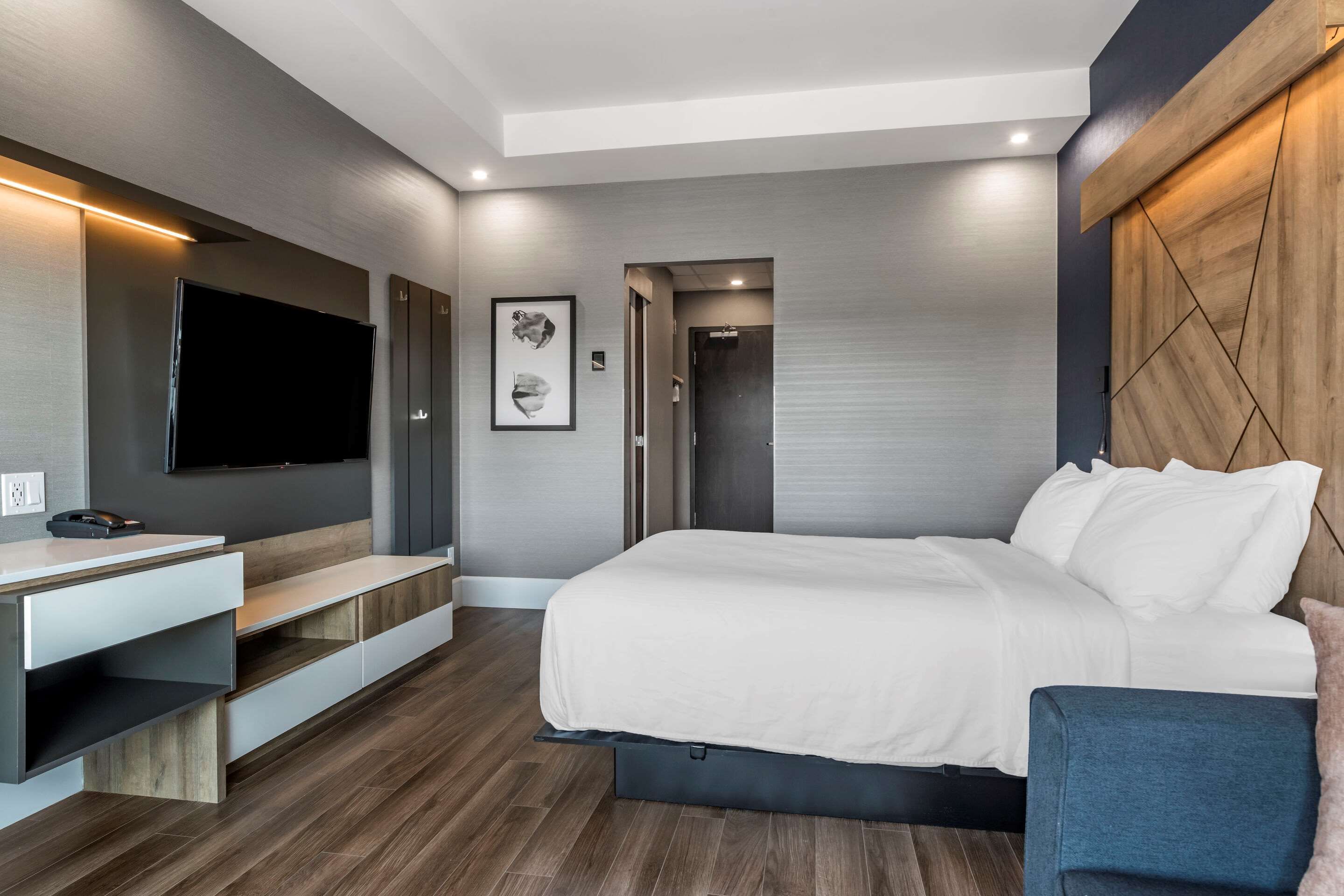 Quality Hotel & Conference Centre - Edmundston - Schlafzimmer