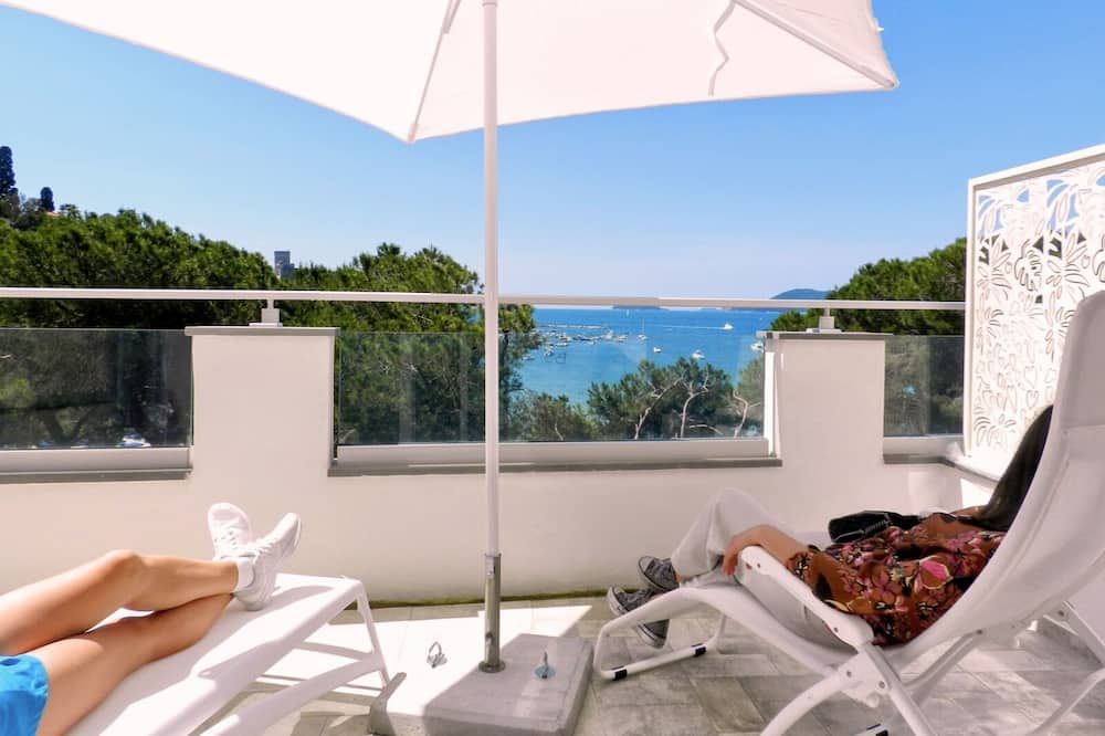 Hotel Byron - Lerici - Parveke