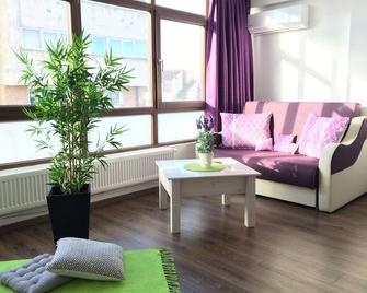Central Spacious Apartment (near train station) - Sibiu - Sala de estar