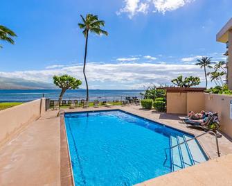 Oceanfront Spectacular 60 Ft To The Water, Recently Re-Modeled! Hdtv,wifi,ac - Maalaea - Pool