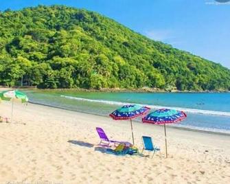 Pousada Brigitte - São Sebastião - Playa