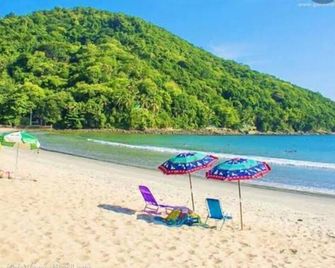 Pousada Brigitte - São Sebastião - Beach