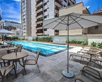 Ipanema Apart-hotel on the Beach - Rio de Janeiro - Piscina