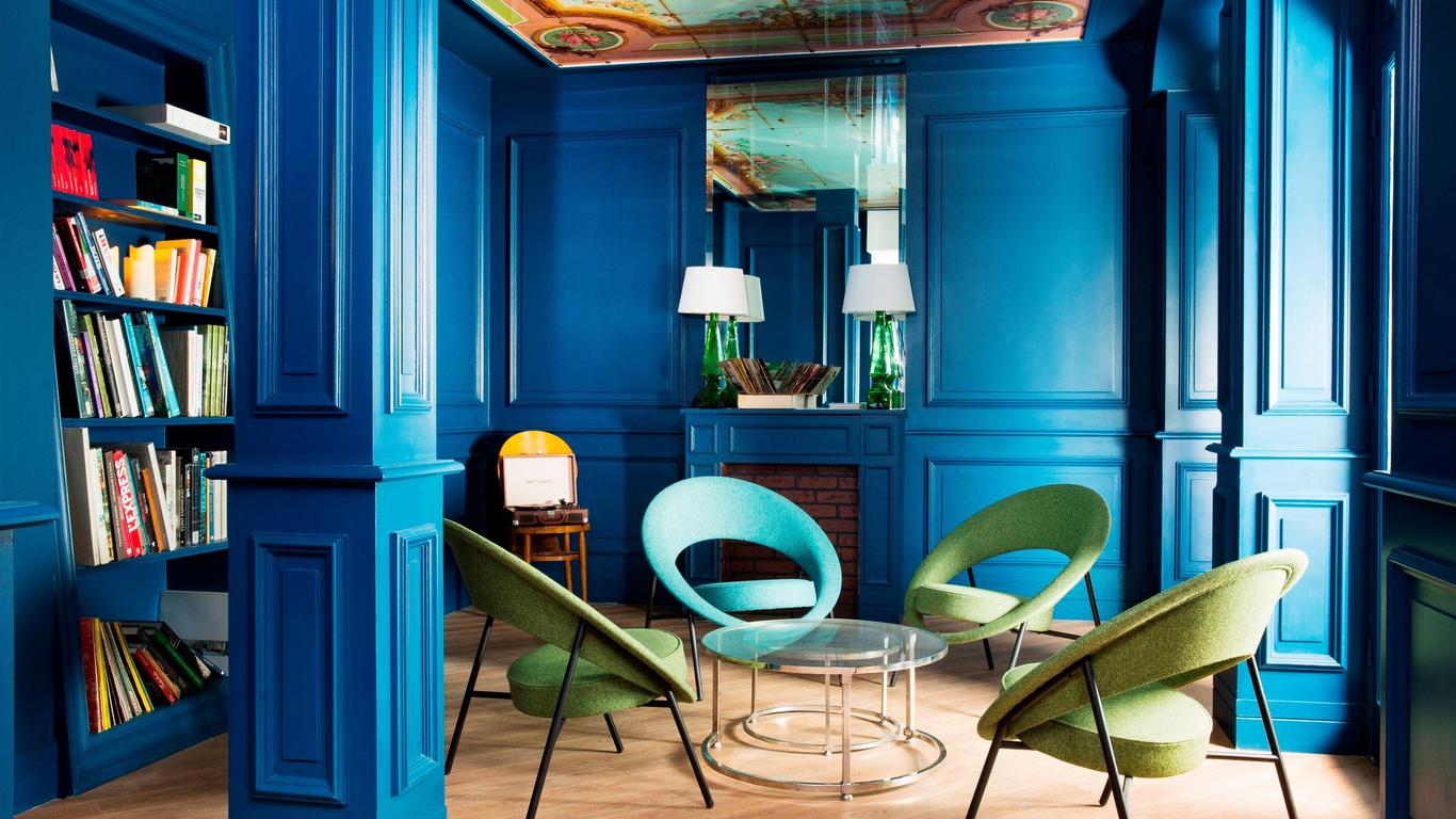 Hotel Celeste Batignolles Montmartre