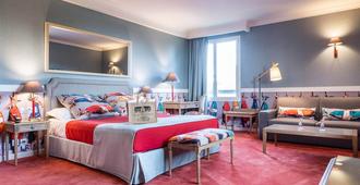 Le Manoir De La Poterie & Spa - Honfleur - Bedroom