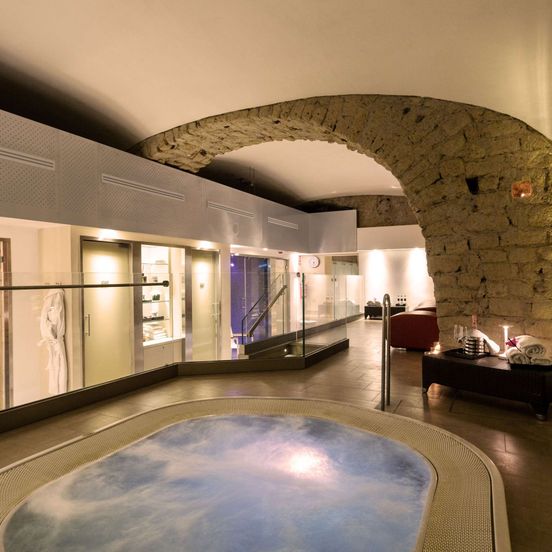 Other view of Palazzo Caracciolo Naples