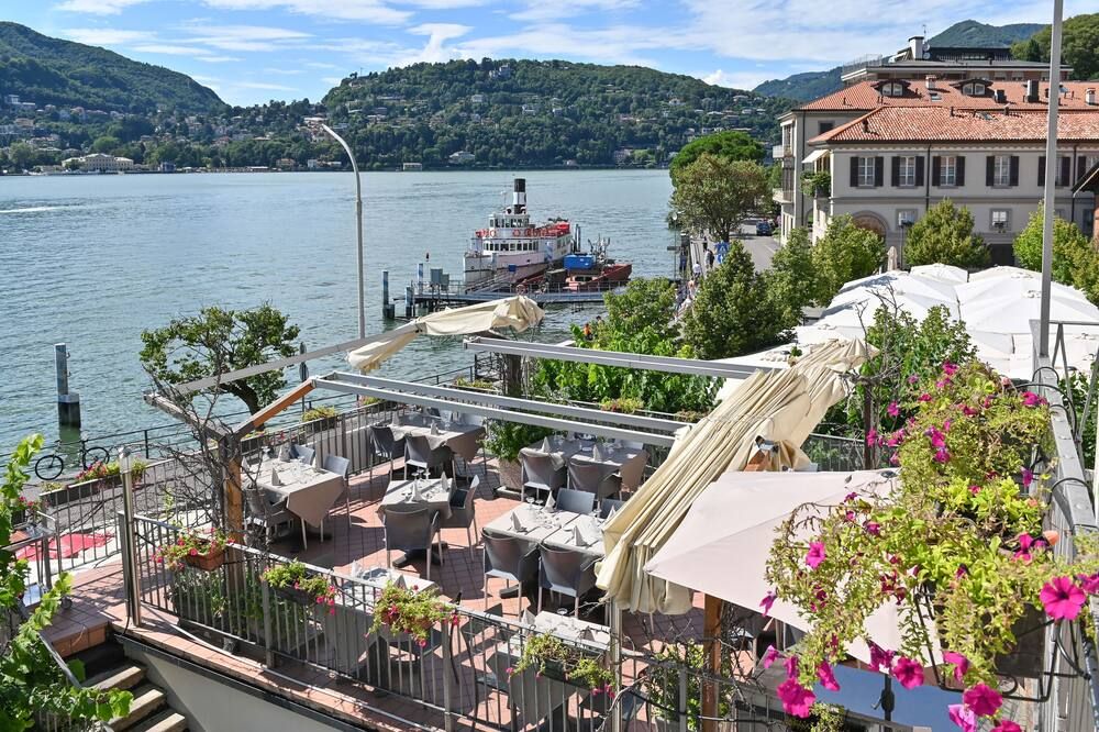 Hotel Marco's - Como - Toà nhà