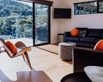 Pods on Fraser - Bicheno - Obývací pokoj