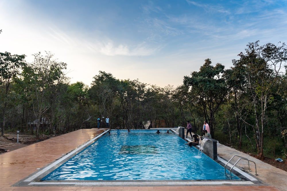 Verdant Cottages - Karwar - Pool