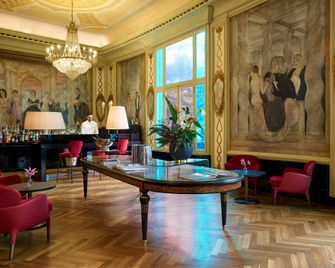 Grand Hotel Palace - Rom - Restaurang