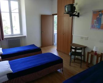 Lake Como Peace Lodge - Hostel - Menaggio - Schlafzimmer