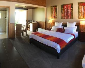 Cable Station Accommodation - Stanley - Bedroom