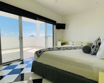 Casa Volt - Playa del Carmen - Slaapkamer