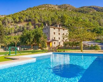 El Molinet del Governador - Callosa de Ensarriá - Piscina