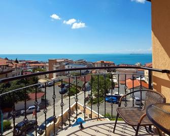 Family Hotel Milev - Sveti Vlas - Parveke
