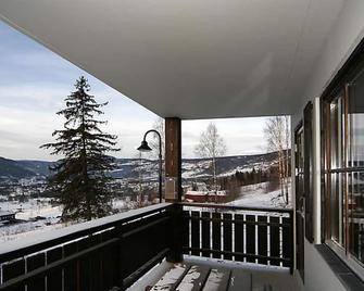 Hafjell Resort - Alpin Apartments Sorlia - Øyer - Balcón