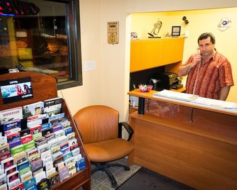 Motel Ritz - גטינו - דלפק קבלה