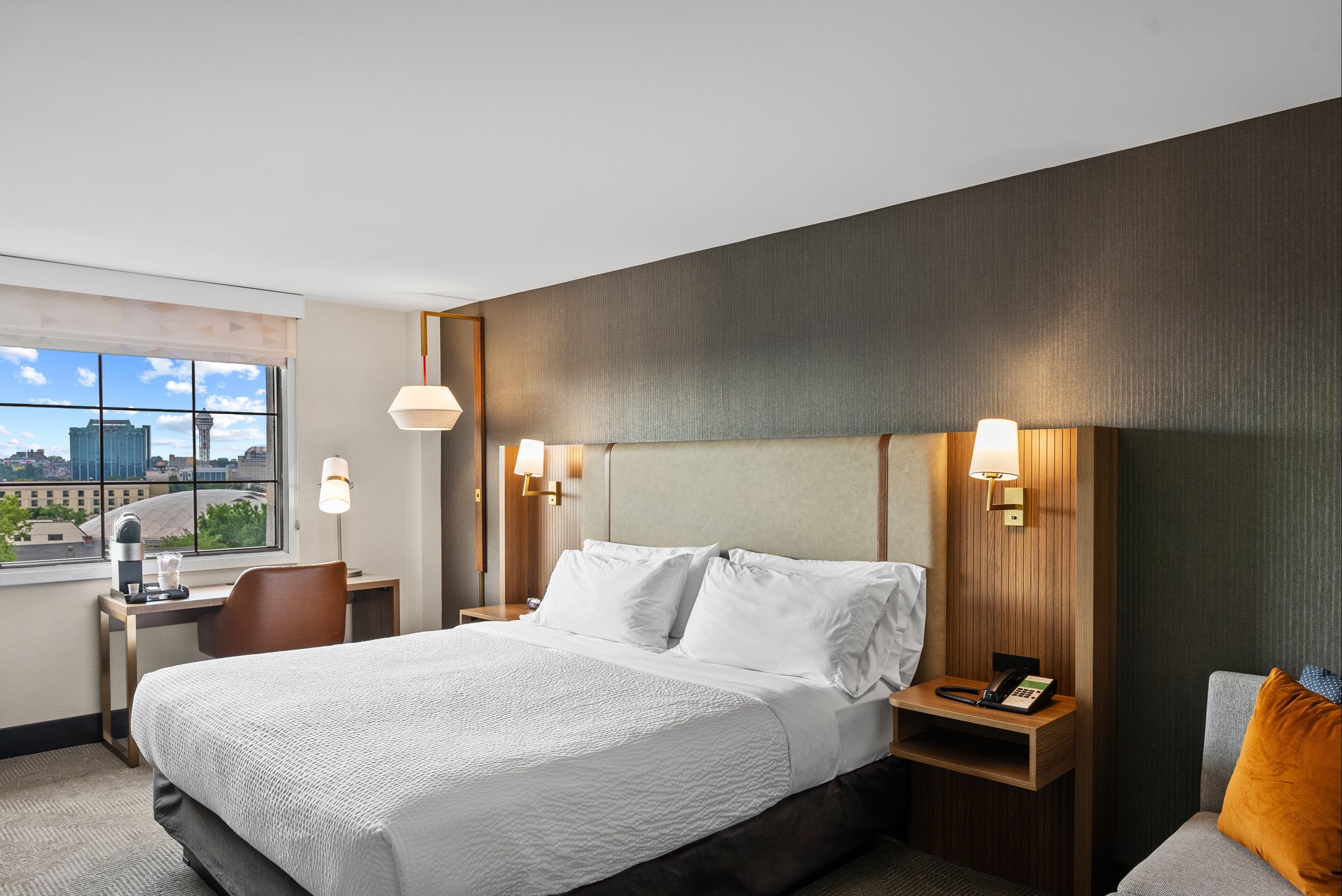 Holiday Inn Niagara Falls State Park Entry By IHG - ניאגרה פולס - חדר שינה