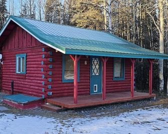 Crooked Creek Cabin #3 Close to the Water - Studio - Kasilof