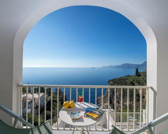 Hotel Villa Bellavista - Praiano - Balkon