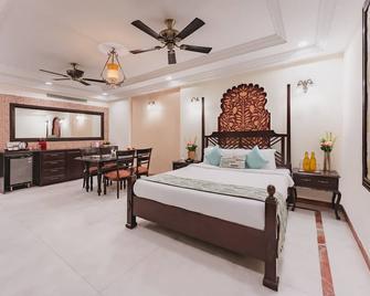 Shree Vallabh Vilas Lords Plaza Nathdwara - Pure Veg - Nāthdwāra - Bedroom