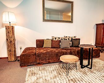 Penzion Stare Casy - Horni Becva - Living room