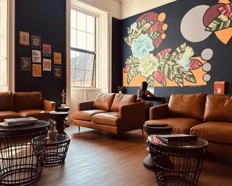 Gardiner House Hostel - Dublín - Sala de estar