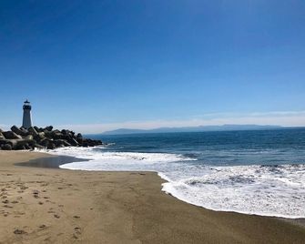 Beautiful 1 bedroom in Seabright Beach area - Santa Cruz - Strand