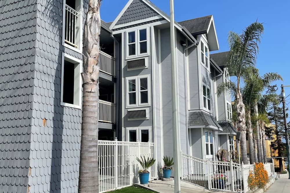 موتيل سانت كروز - سانتا كروز (كاليفورنيا) - مبنى