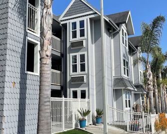 موتيل سانت كروز - سانتا كروز (كاليفورنيا) - مبنى