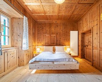 Unterlanpacher Historic Refugium - Laces - Slaapkamer