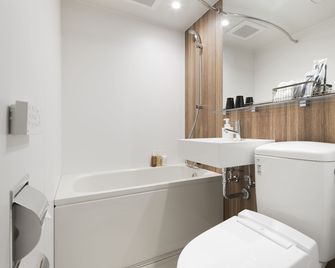 Nest Hotel Hiroshima Hatchobori - Hiroshima - Baño