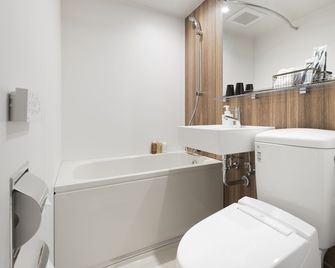 Nest Hotel Hiroshima Hatchobori - Hiroshima - Banheiro