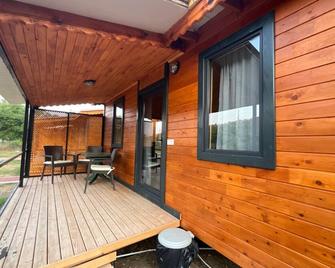 Hane-i Keyif Pension - צ'יראלי - פטיו