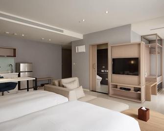 Jolley Hotel - Taipei City - Bedroom