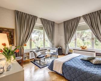 La Gaura Guest House - Casal Palocco - Bedroom