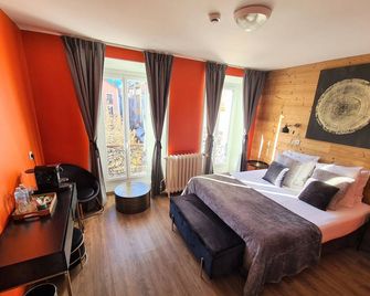 Le Grand Hotel - Barcelonnette - Ložnice