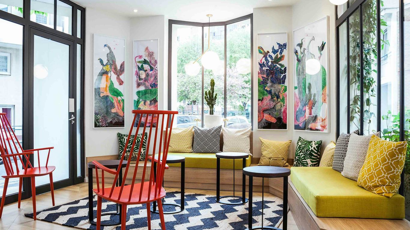 ibis Styles Paris Nation Porte De Montreuil