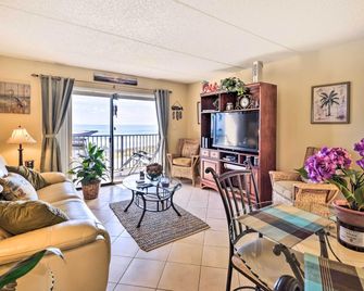 Ormond Beach Condo with Balcony and Views - Ormond Beach