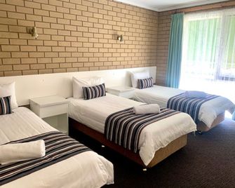 Albury City Motel - אלברי - חדר שינה
