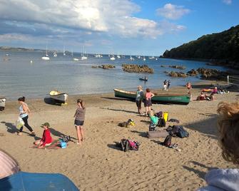 Wringford Down - Torpoint - Beach