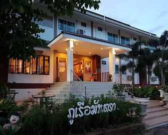 โรงแรมภูเรือมันตรา - ภูเรือ - อาคาร